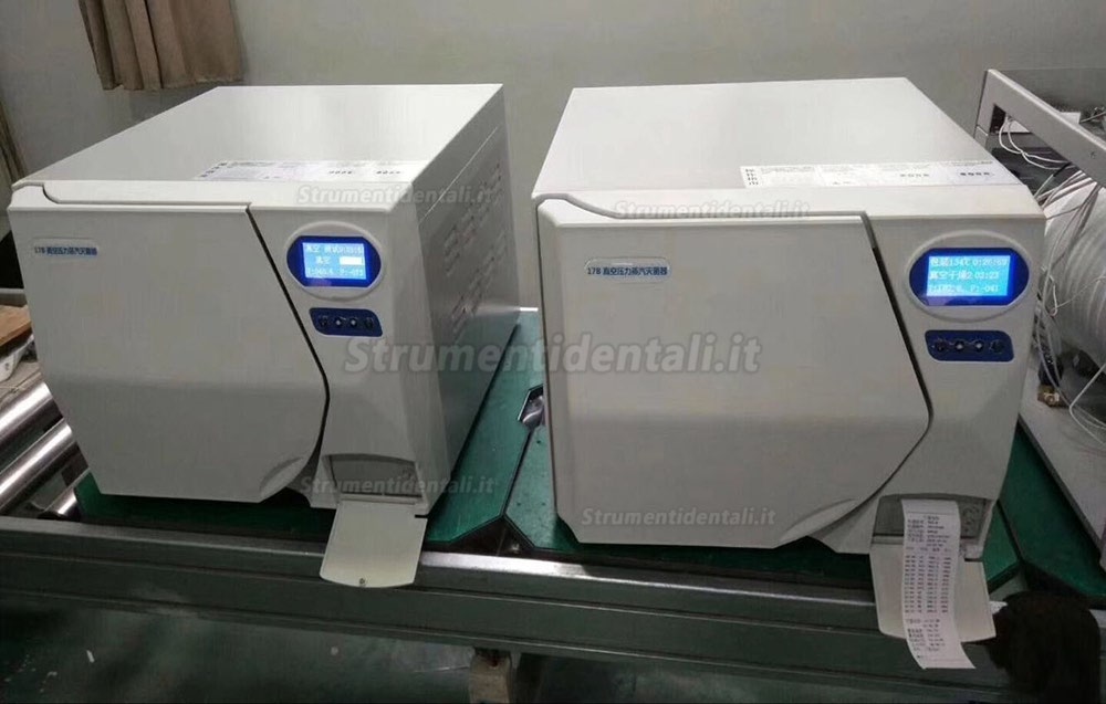 Tong Shuo® 14-23L Sterilizzazione Autoclave Classe B con Stampante